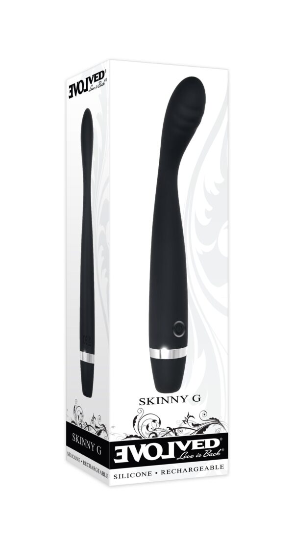 Evolved - Skinny G-spot Vibrator - Zwart - Afbeelding 5