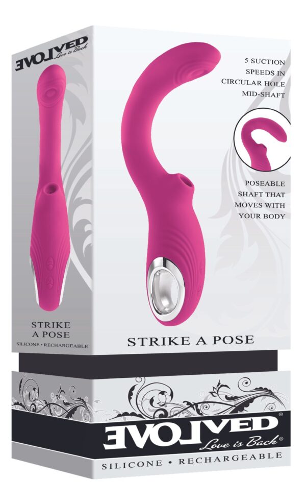 Evolved - Strike a Pose Tarzan Vibrator - Paars - Afbeelding 5