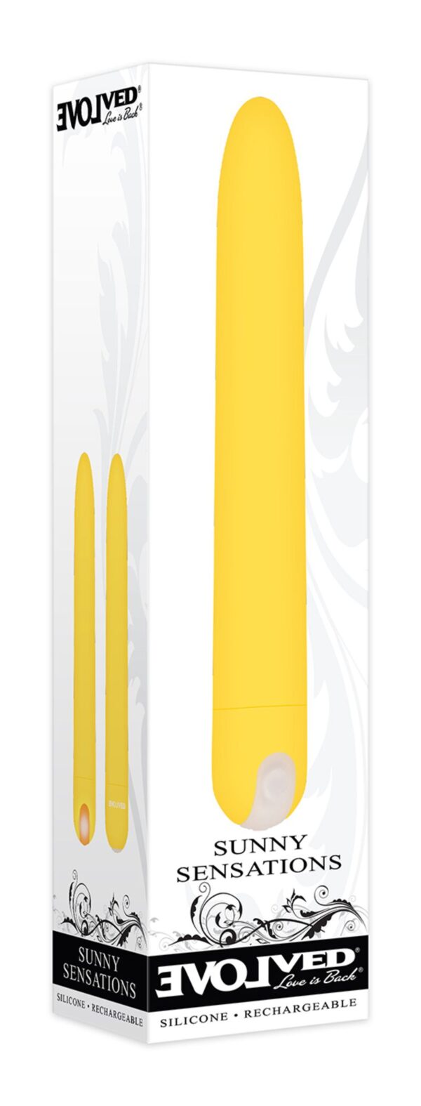 Evolved - Sunny Sensations Vibrator - Geel - Afbeelding 4