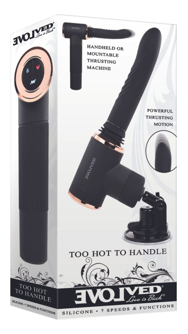 Evolved - Too Hot To Handle Vibrator - Zwart - Afbeelding 6