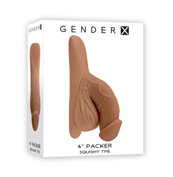Evolved - Siliconen Packer Penis Medium - Afbeelding 6
