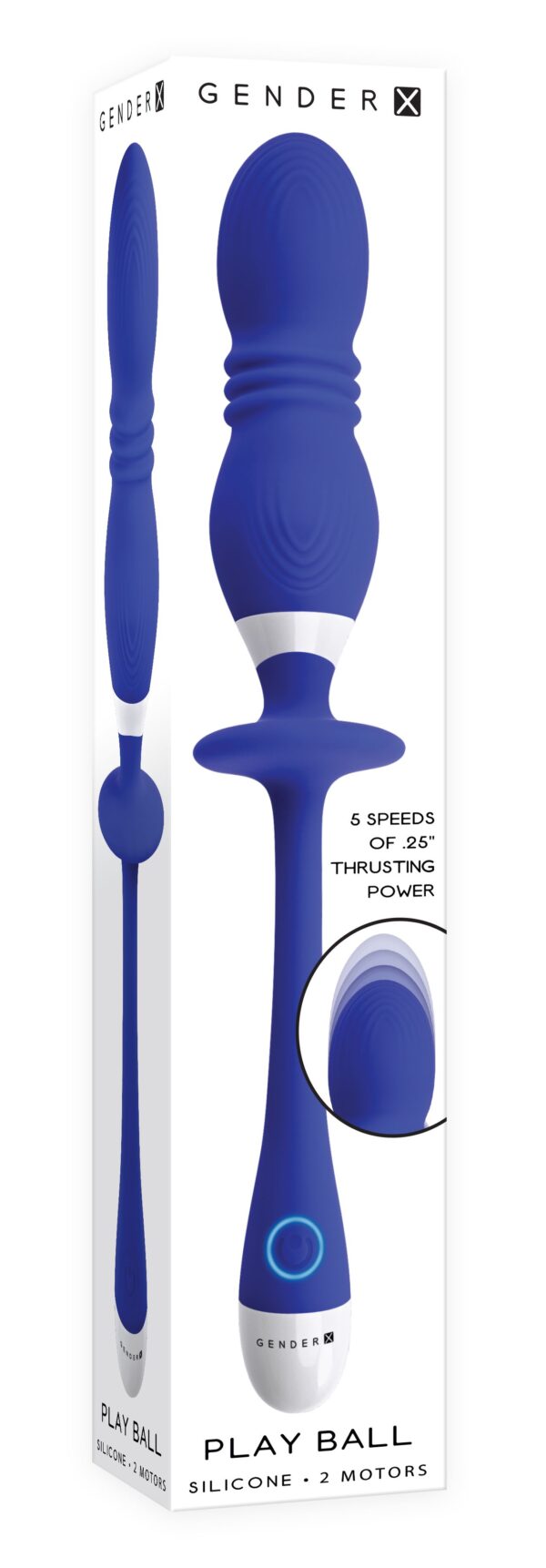 Evolved - Play Ball Vibrator - Blauw - Afbeelding 8