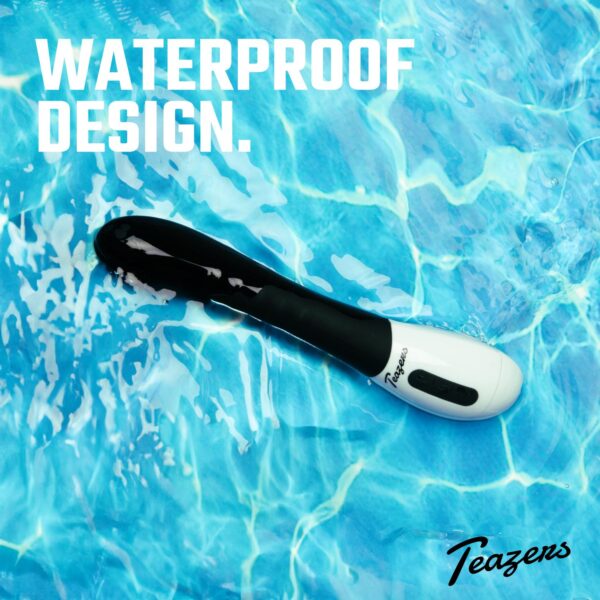 Teazers G-spot Vibrator - Zwart - Afbeelding 3