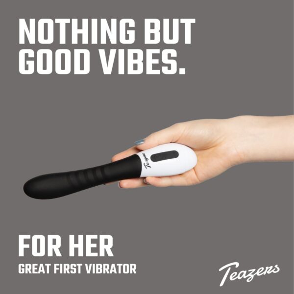 Teazers G-spot Vibrator - Zwart - Afbeelding 12