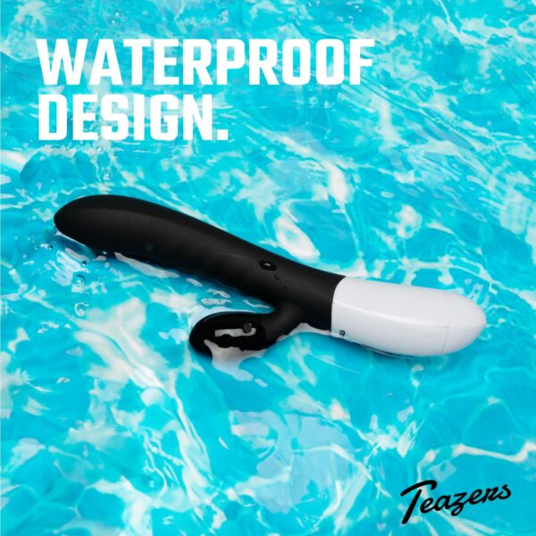 Teazers Tarzan Vibrator - Zwart - Afbeelding 3