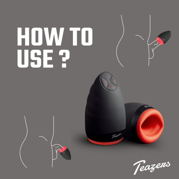 Teazers Masturbator - Afbeelding 2