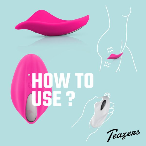 Mini Vibrator Met Afstandsbediening - Afbeelding 2