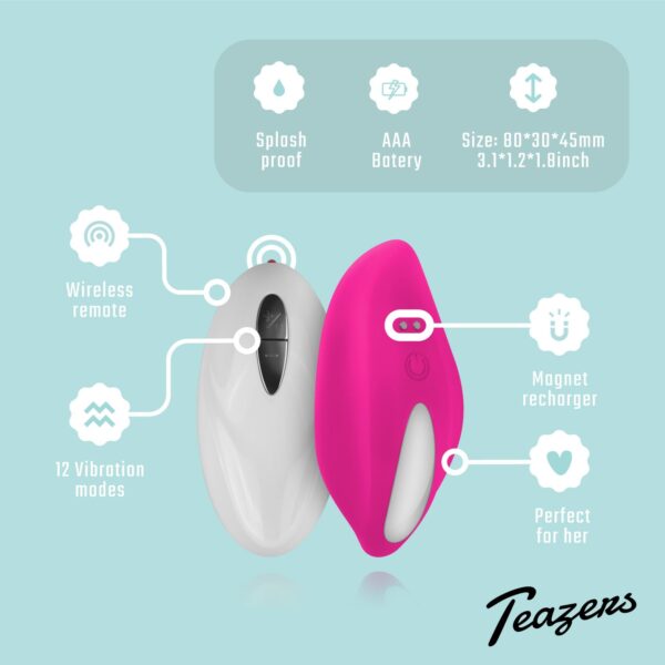 Mini Vibrator Met Afstandsbediening - Afbeelding 11