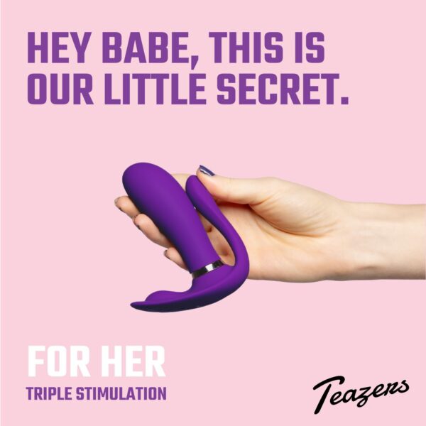 Purple Pleaser Vibrator - Afbeelding 14