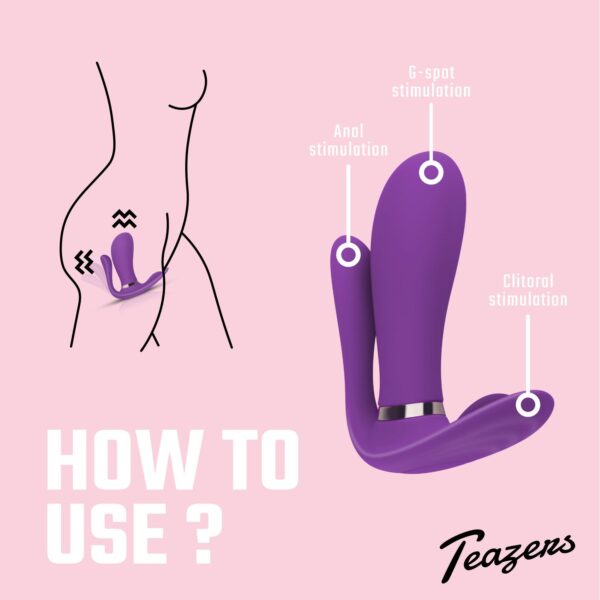 Purple Pleaser Vibrator - Afbeelding 2