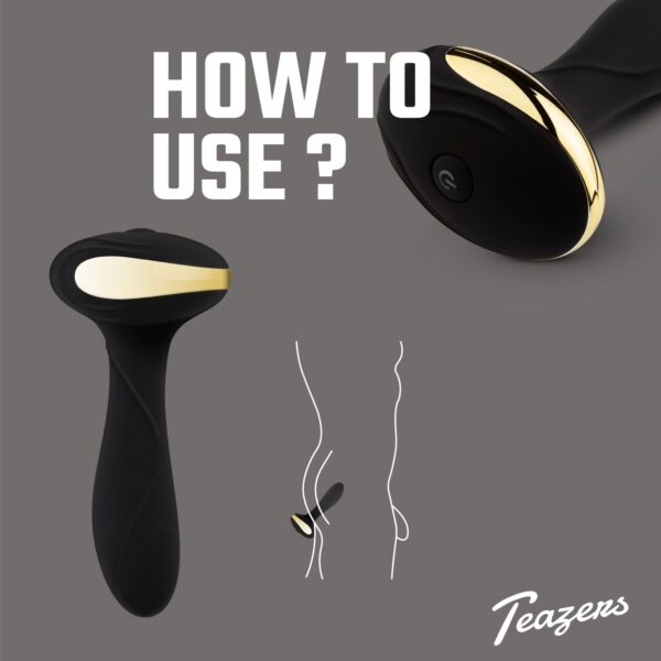 Heat Of The Moment Buttplug Vibrator - Afbeelding 2