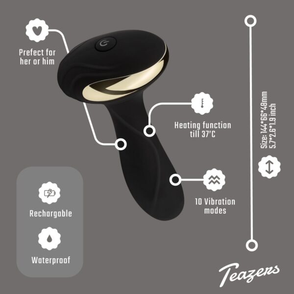 Heat Of The Moment Buttplug Vibrator - Afbeelding 12