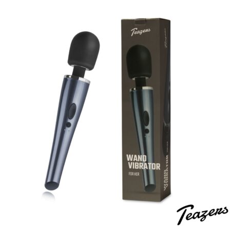 Black Lightning Wand Vibrator