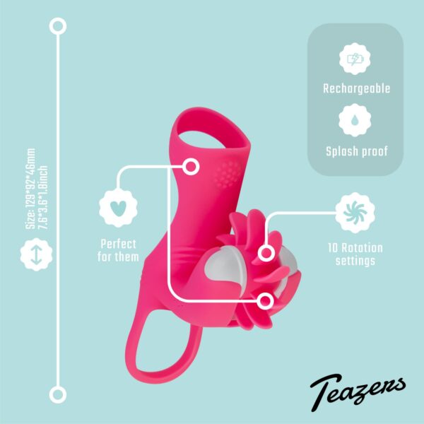 Penis Sleeve Met Stimulator - Afbeelding 8