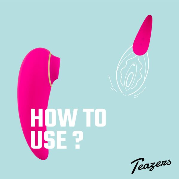 Teazers Tapping Clitoris Stimulator - Afbeelding 2