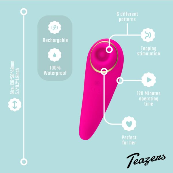 Teazers Tapping Clitoris Stimulator - Afbeelding 10