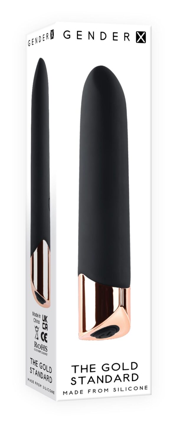 Evolved - The Gold Standard Bullet Vibrator - Zwart - Afbeelding 7