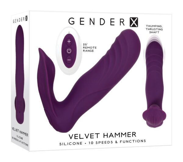 Evolved - Velvet Hammer Clitoris Vibrator - Paars - Afbeelding 11
