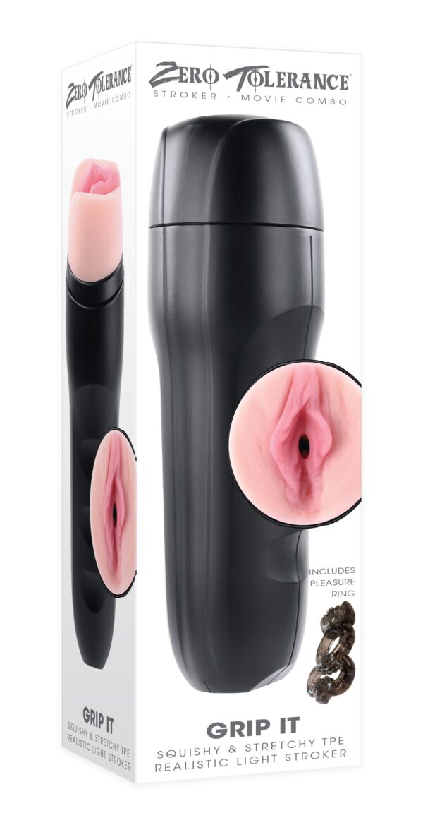 Evolved - Grip it Light Masturbator - Roze - Afbeelding 9