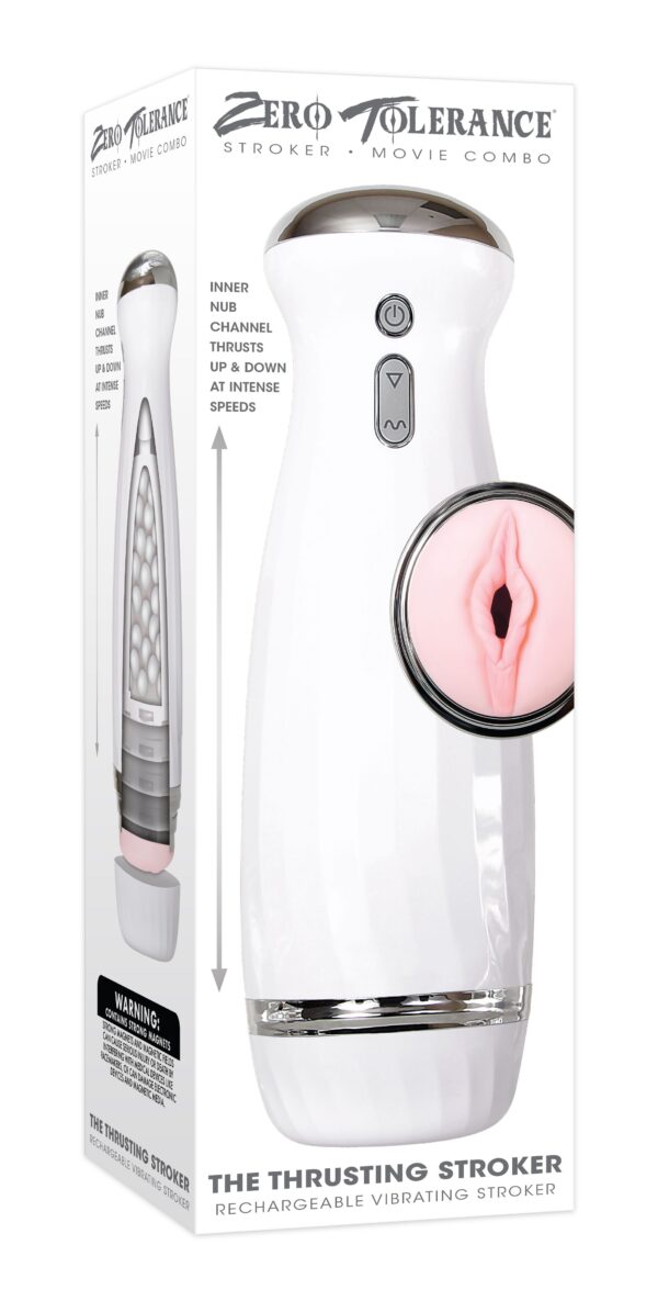 Evolved - The Thrusting Masturbator - Wit - Afbeelding 11