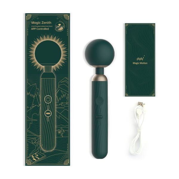 Magic Motion - Zenith Smart Wand - Groen - Afbeelding 2