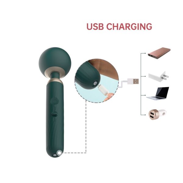 Magic Motion - Zenith Smart Wand - Groen - Afbeelding 3