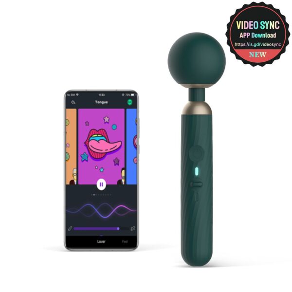 Magic Motion - Zenith Smart Wand - Groen - Afbeelding 7