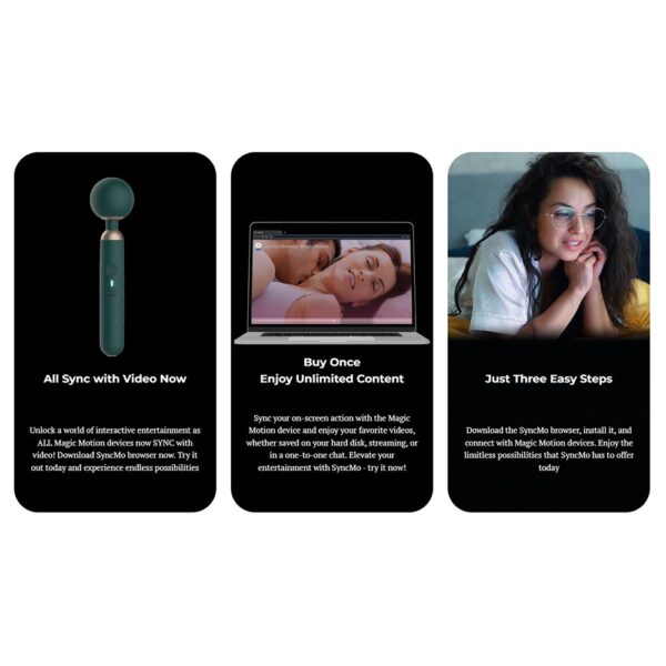 Magic Motion - Zenith Smart Wand - Groen - Afbeelding 8