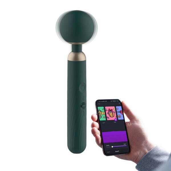Magic Motion - Zenith Smart Wand - Groen - Afbeelding 9