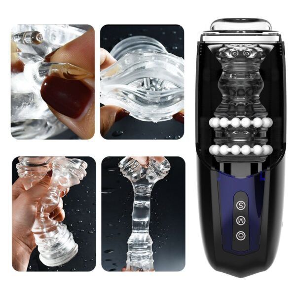 Magic Motion - Xone Masturbator - Zwart - Afbeelding 6