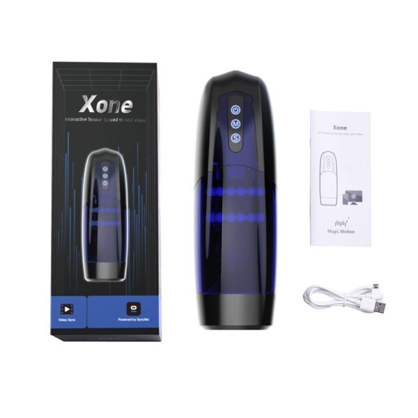 Magic Motion - Xone Masturbator - Zwart - Afbeelding 8