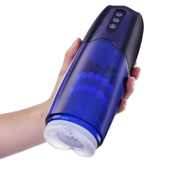 Magic Motion - Xone Masturbator - Zwart - Afbeelding 9