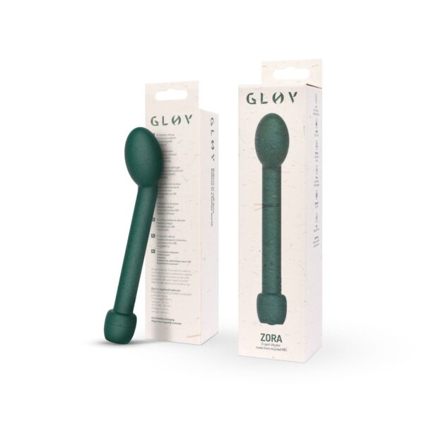Gløv - Zora Eco G-spot Vibrator - Groen - Afbeelding 2