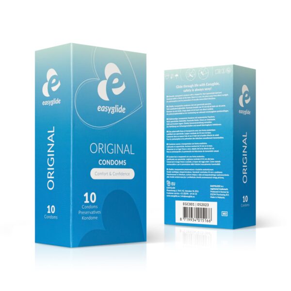 EasyGlide - Original Condooms - 10 stuks - Afbeelding 2