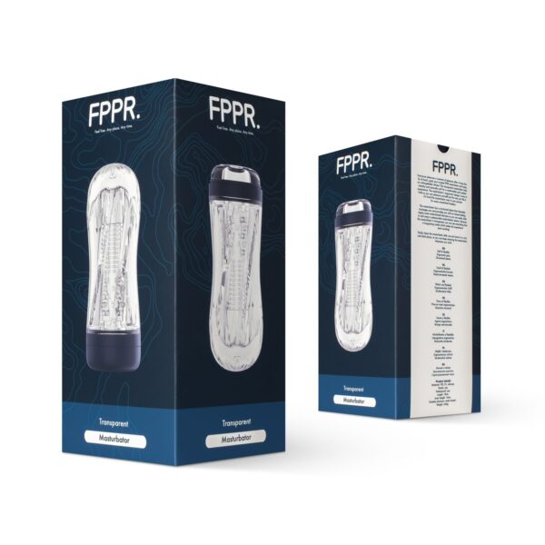 FPPR. Transparante Masturbator - Afbeelding 2
