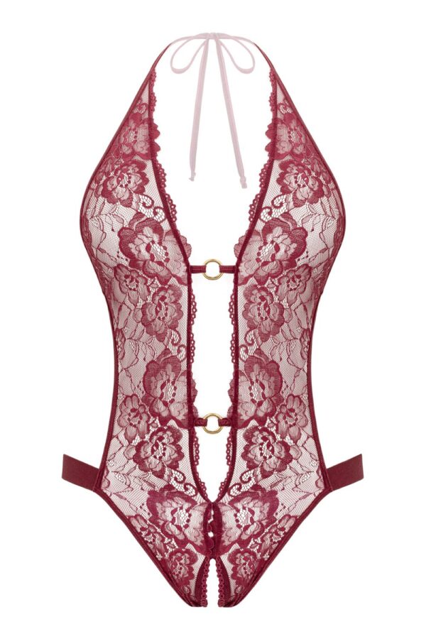 Open kruis Body Basic Instinct - Afbeelding 8