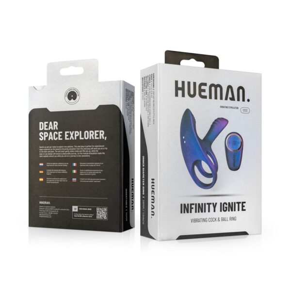 Hueman - Vibrerende Cockring - Afbeelding 14