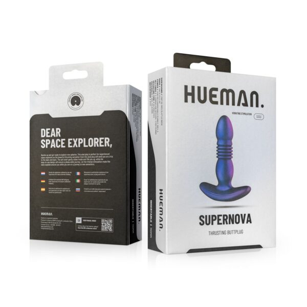 Hueman - Stotende Buttplug - Afbeelding 7