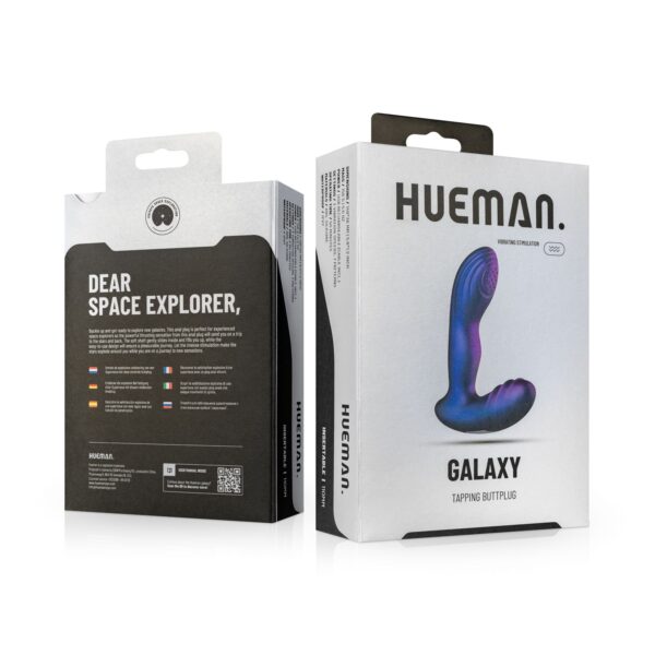 Hueman - Tappende Buttplug - Afbeelding 7