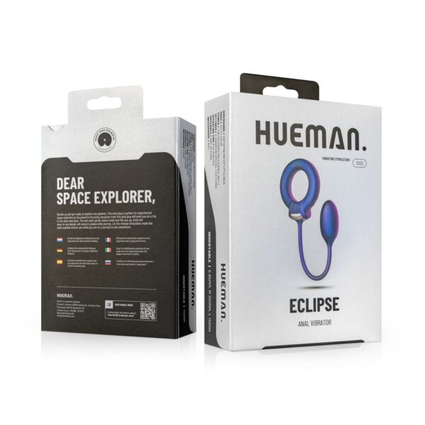 Hueman - Cockring met Anaal Bal - Afbeelding 7