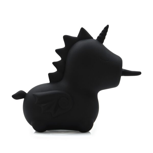 Unihorn - Wild Spirit Vibrator - Zwart - Afbeelding 3