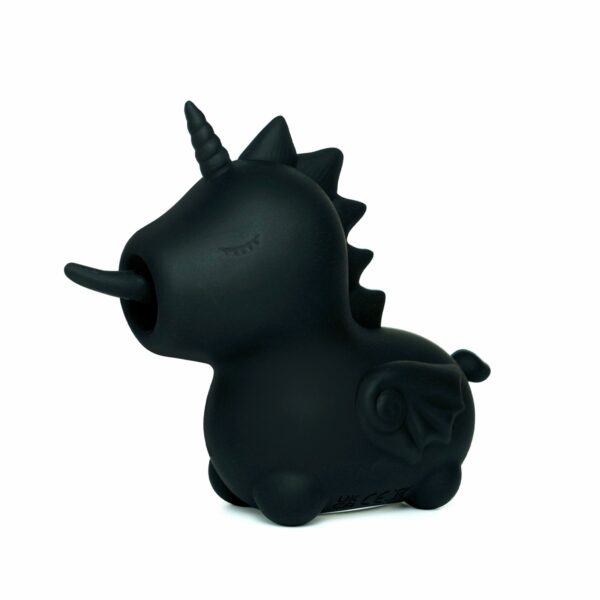 Unihorn - Wild Spirit Vibrator - Zwart - Afbeelding 2