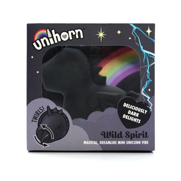 Unihorn - Wild Spirit Vibrator - Zwart - Afbeelding 5