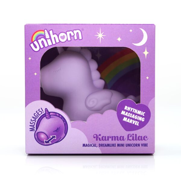 Unihorn - Karma Vibrator - Lila - Afbeelding 5