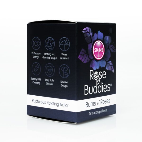 Skins Rose Buddies - Bums N Roses Anaal Vibrator - Afbeelding 3