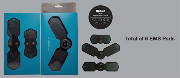 M1 - Elektrische Spier Stimulatie Massager - Afbeelding 7