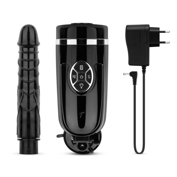 Teazers Stotende en Vibrerende Dildo - Afbeelding 8