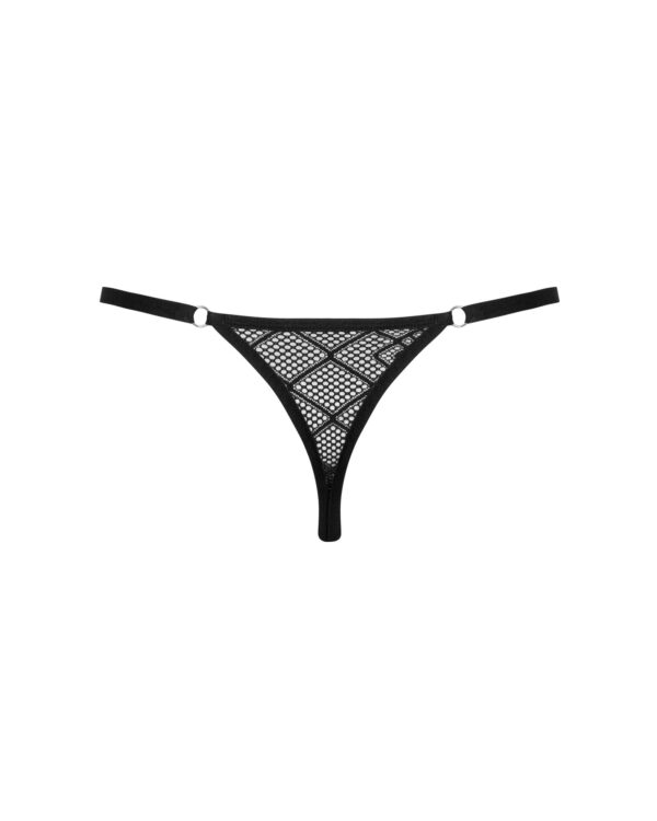 Obsessive - Severio String - Zwart - Afbeelding 2