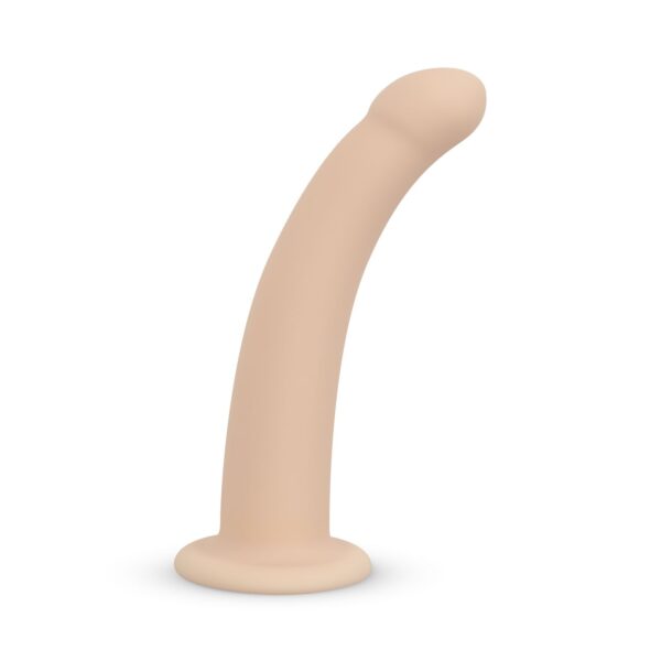 Strap-On-Dildo met Harnas - Gebogen - Afbeelding 2