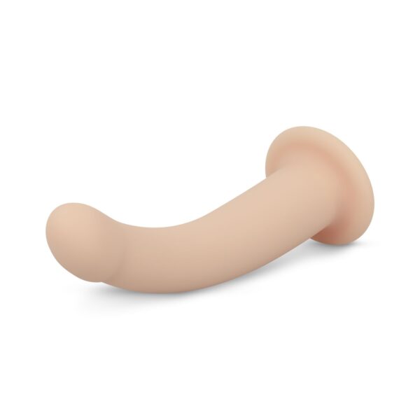 Strap-On-Dildo met Harnas - Gebogen - Afbeelding 5